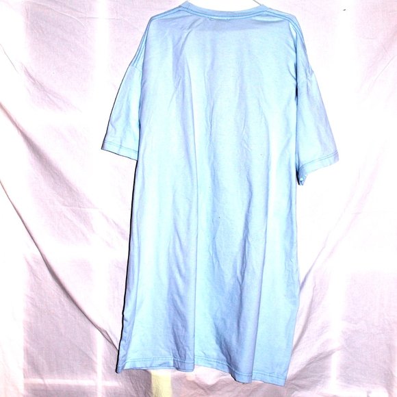 Disney Blue Sleep Shirt Women's Size One - Picture 3 of 3